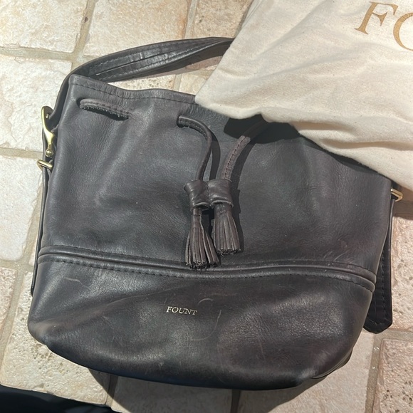 FOUNT classic Coventry bucket bag - Picture 7 of 16